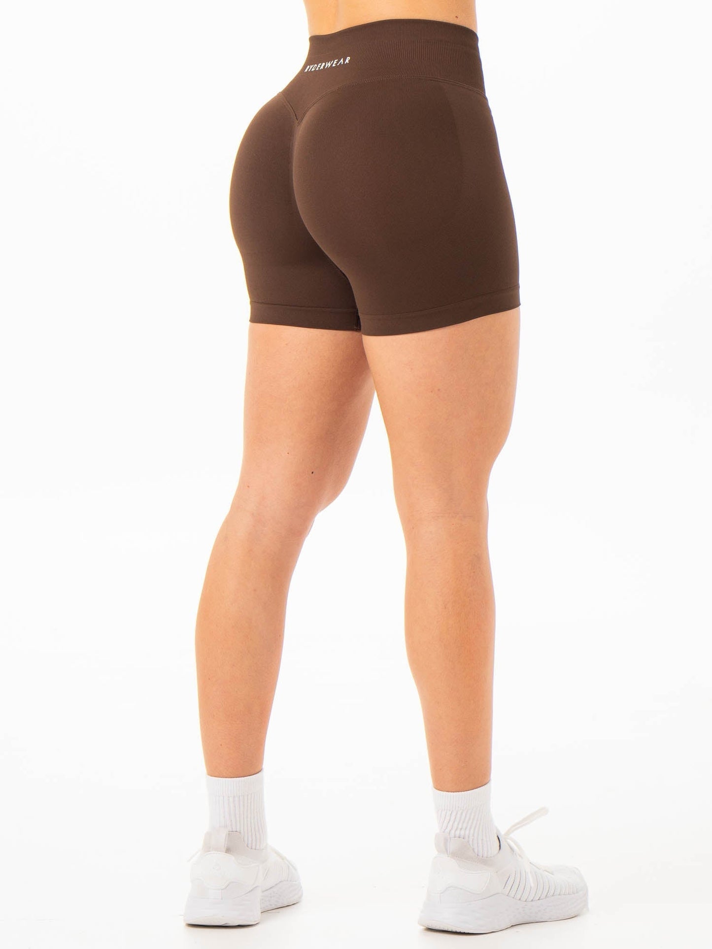 Boost Seamless Shorts - Chocolate