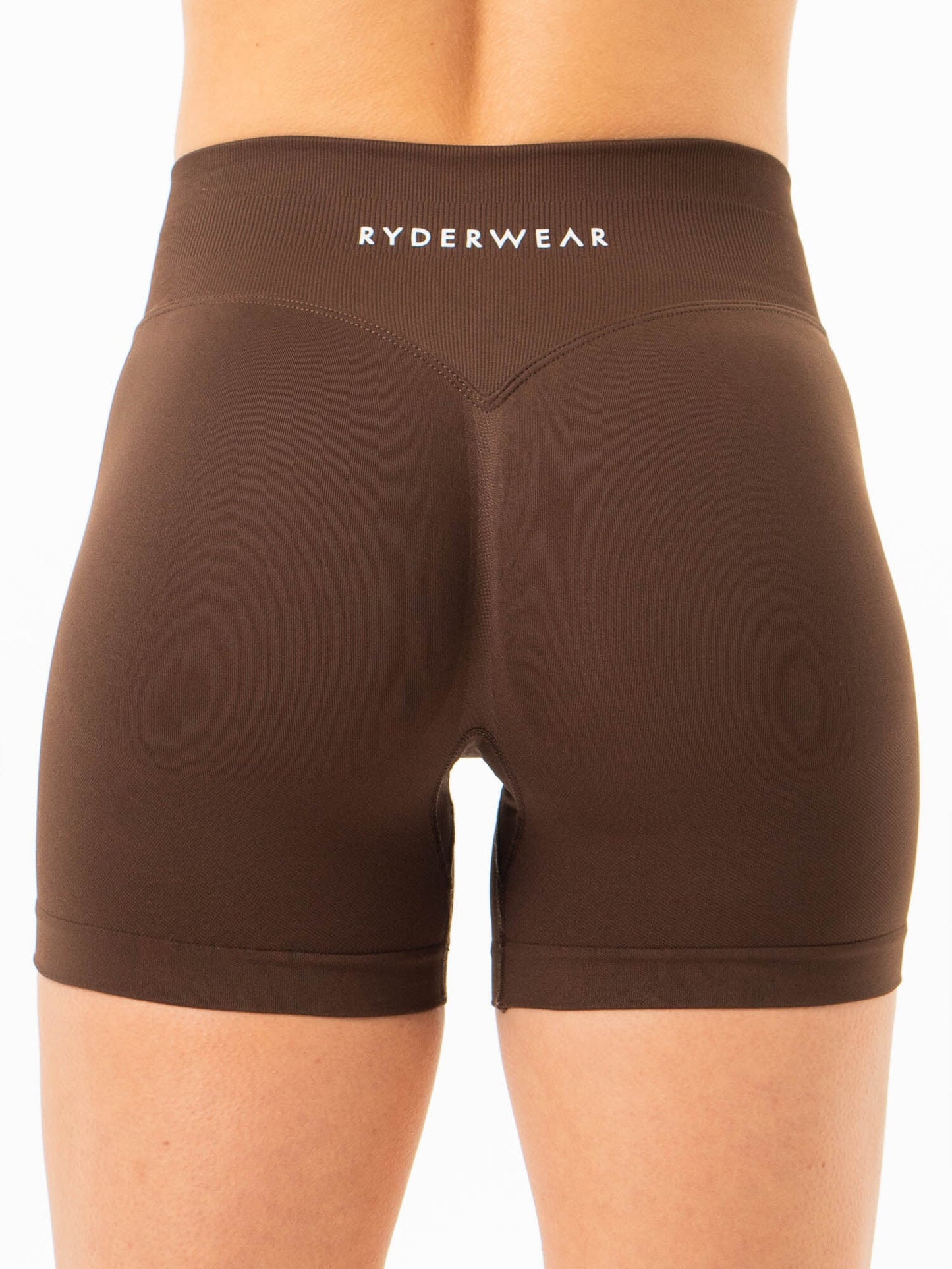 Boost Seamless Shorts - Chocolate