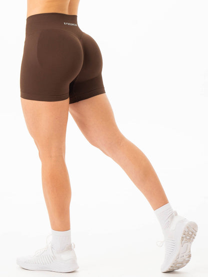 Boost Seamless Shorts - Chocolate