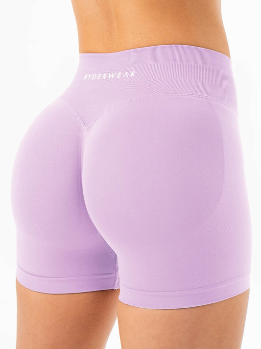 Boost Seamless Shorts - Lavender
