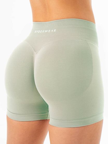Boost Seamless Shorts - Pistachio