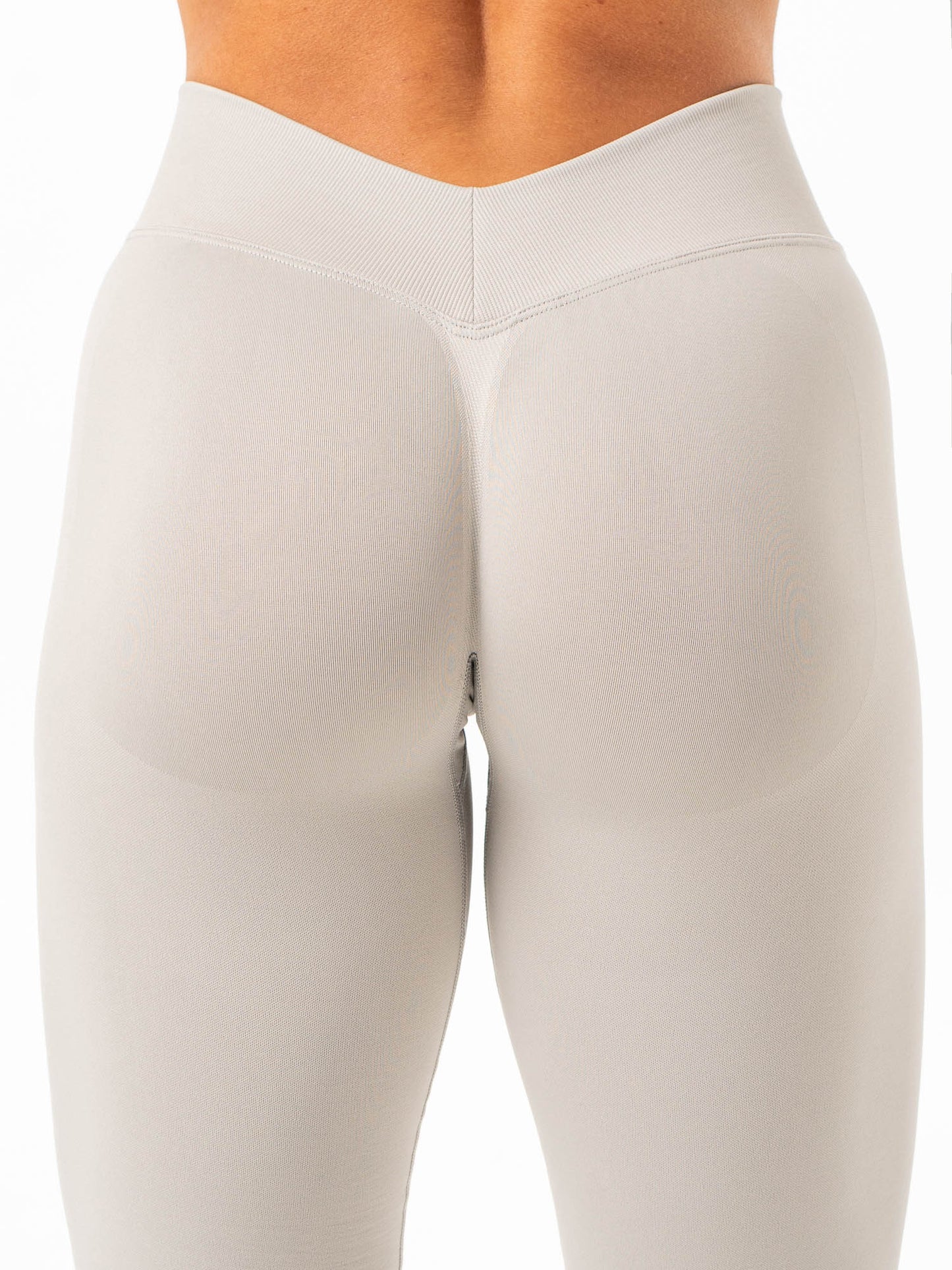 Boost V Back Leggings - Ash