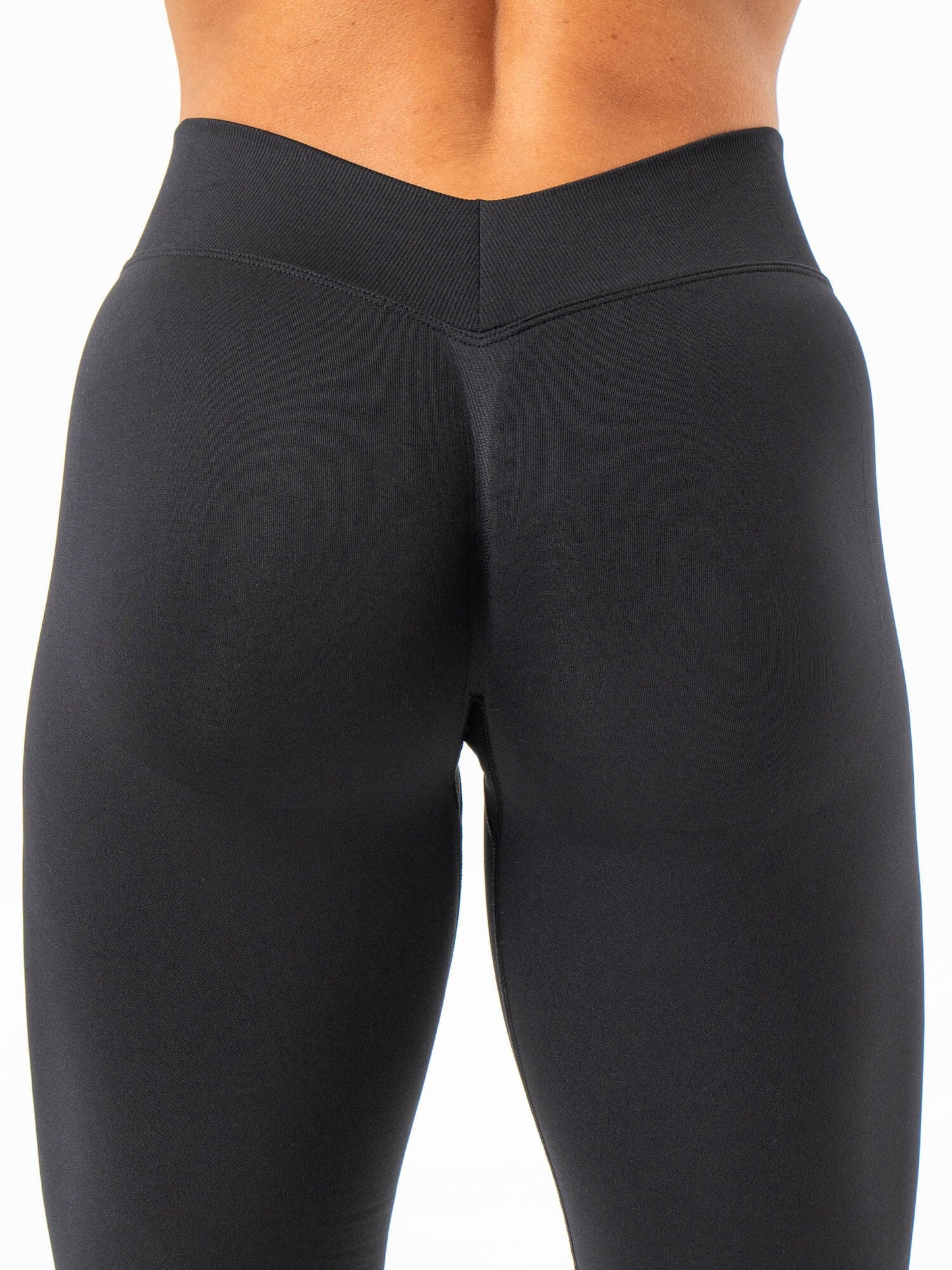 Boost V Back Leggings - Black
