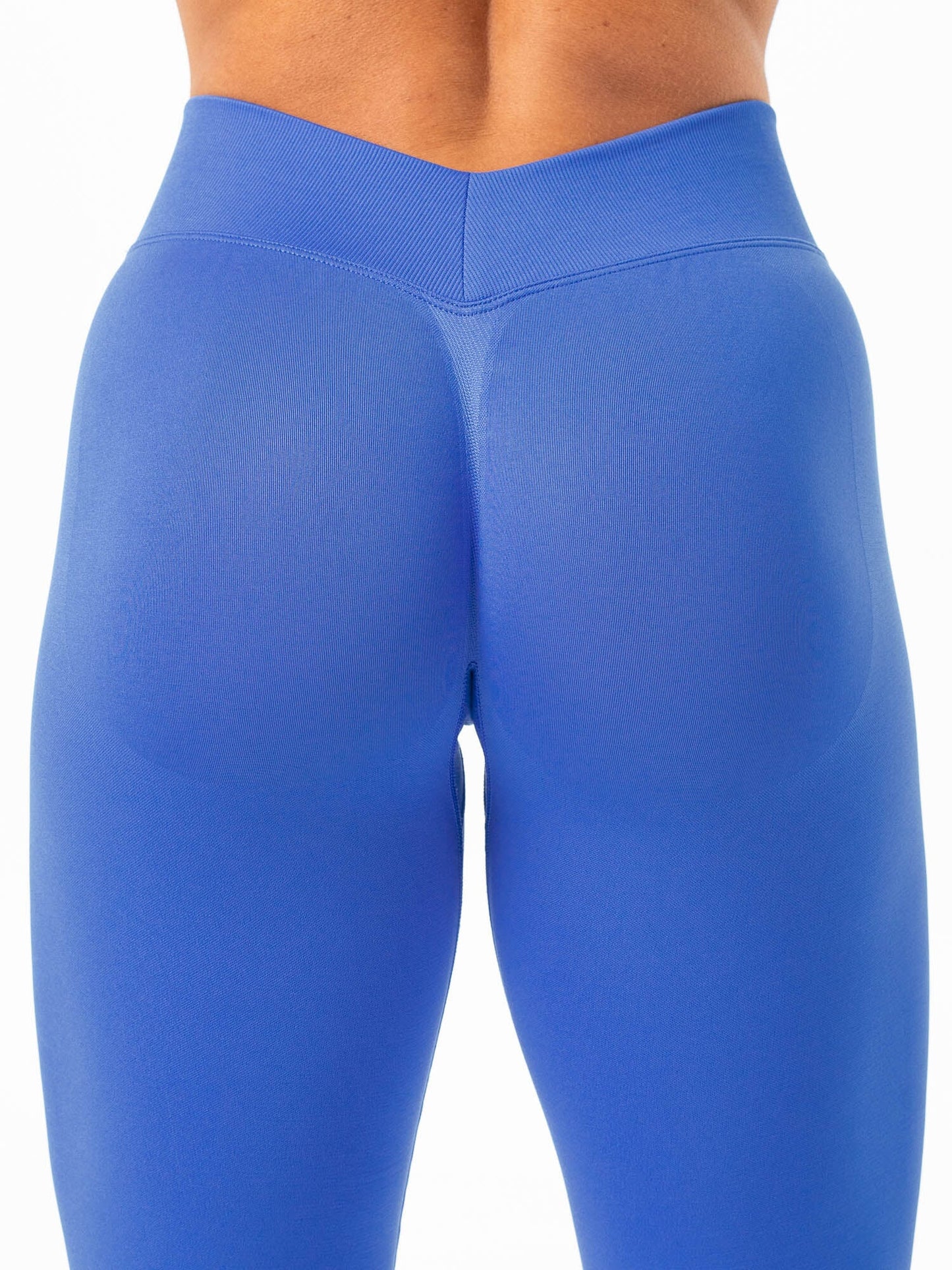 Boost V Back Leggings - Electric Blue