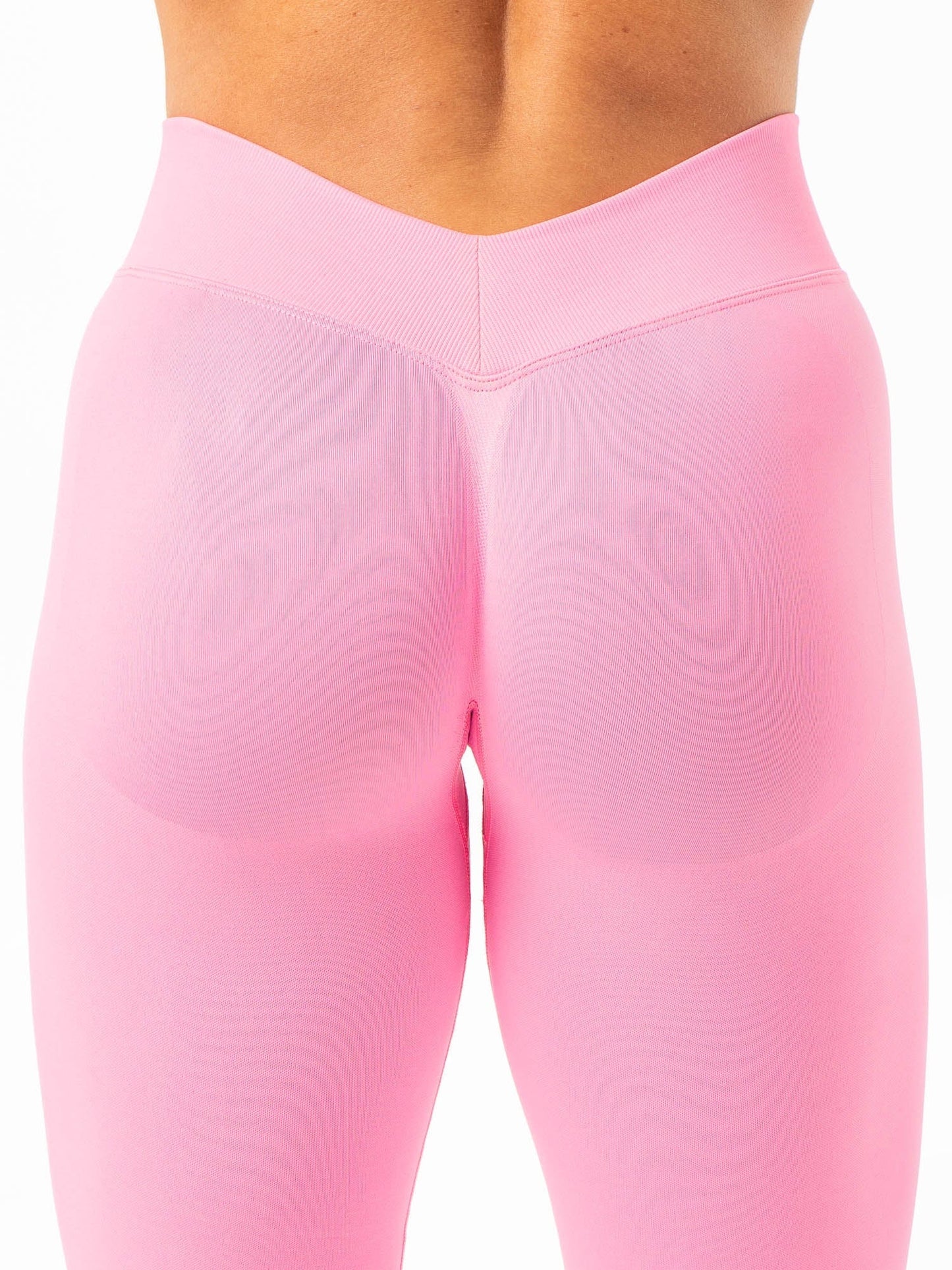 Boost V Back Leggings - Princess Pink