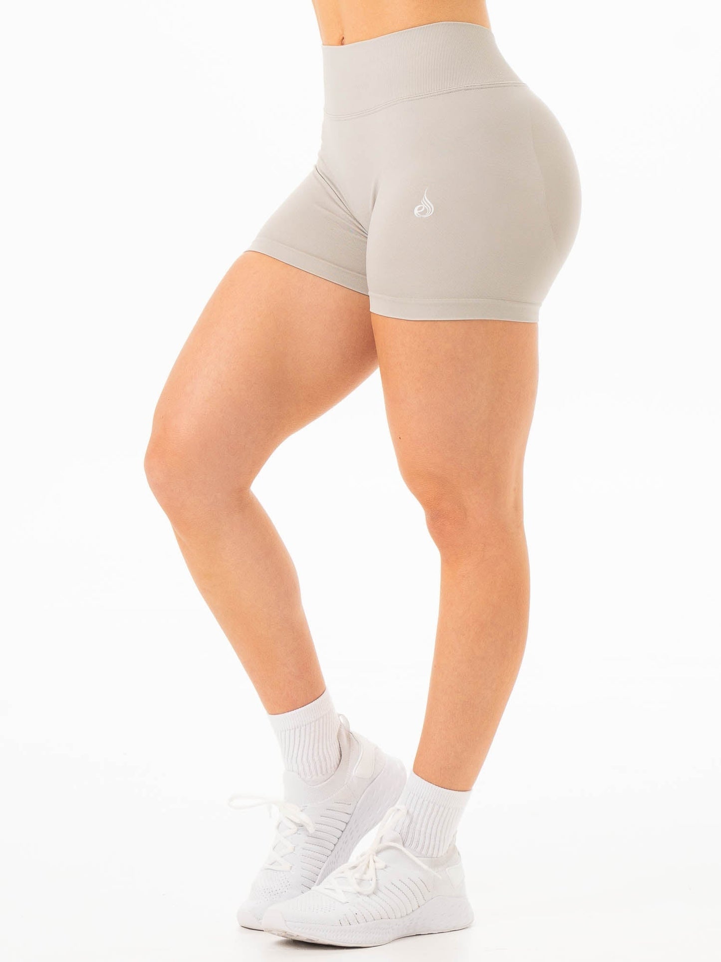 Boost V Back Shorts - Ash