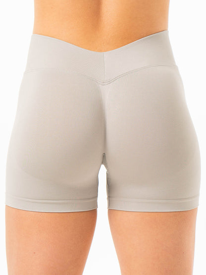 Boost V Back Shorts - Ash