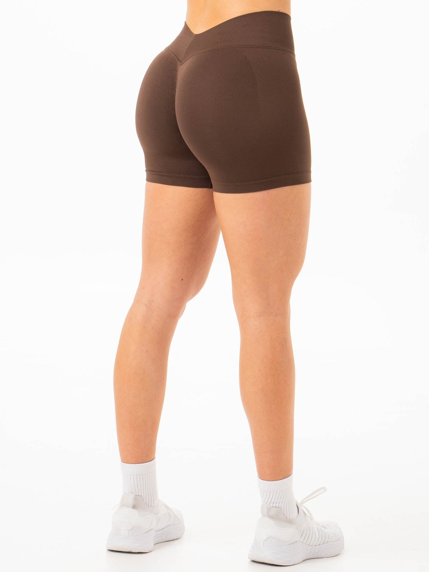 Boost V Back Shorts - Chocolate