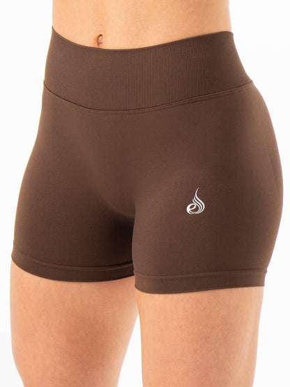 Boost V Back Shorts - Chocolate