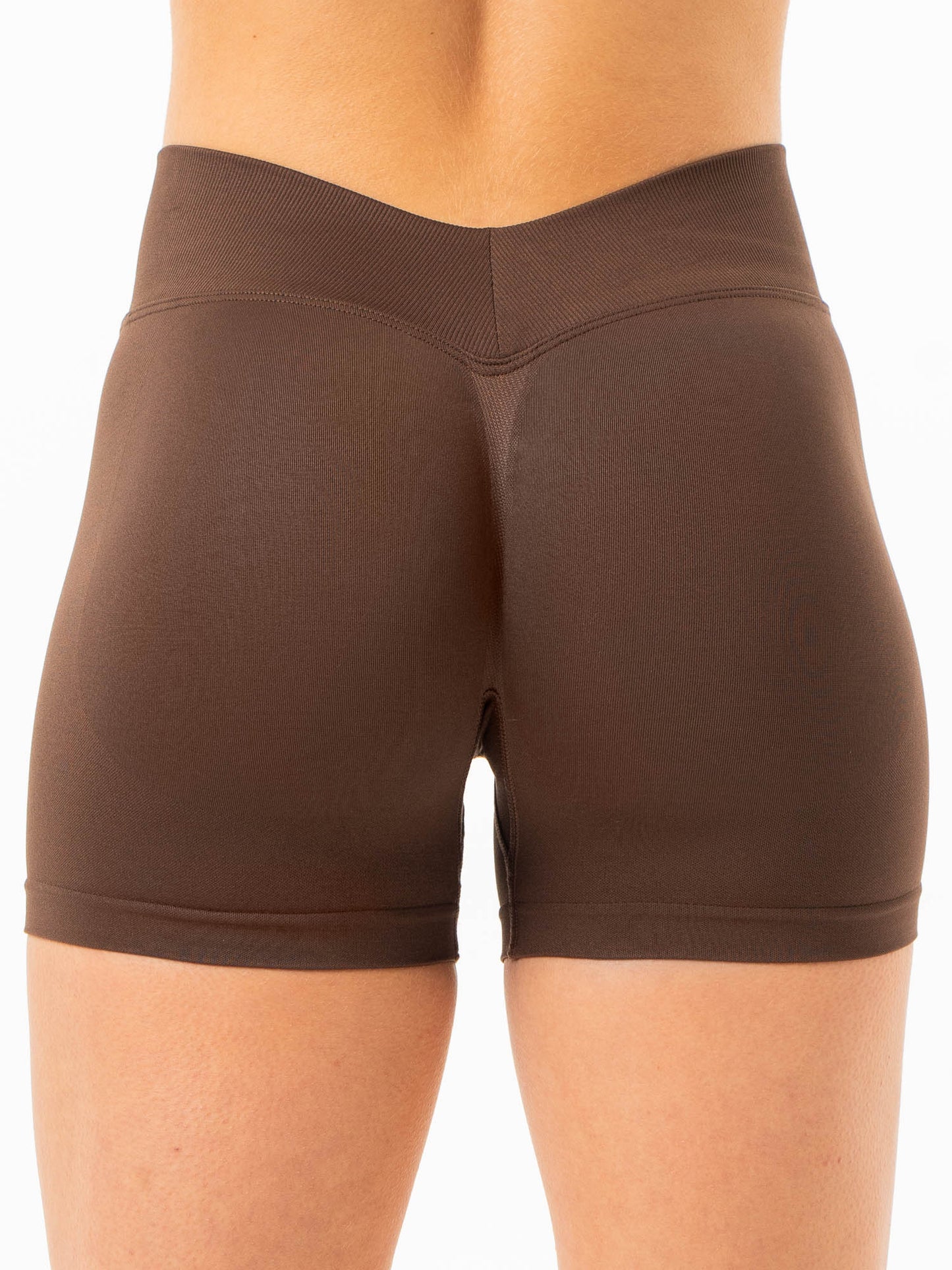Boost V Back Shorts - Chocolate