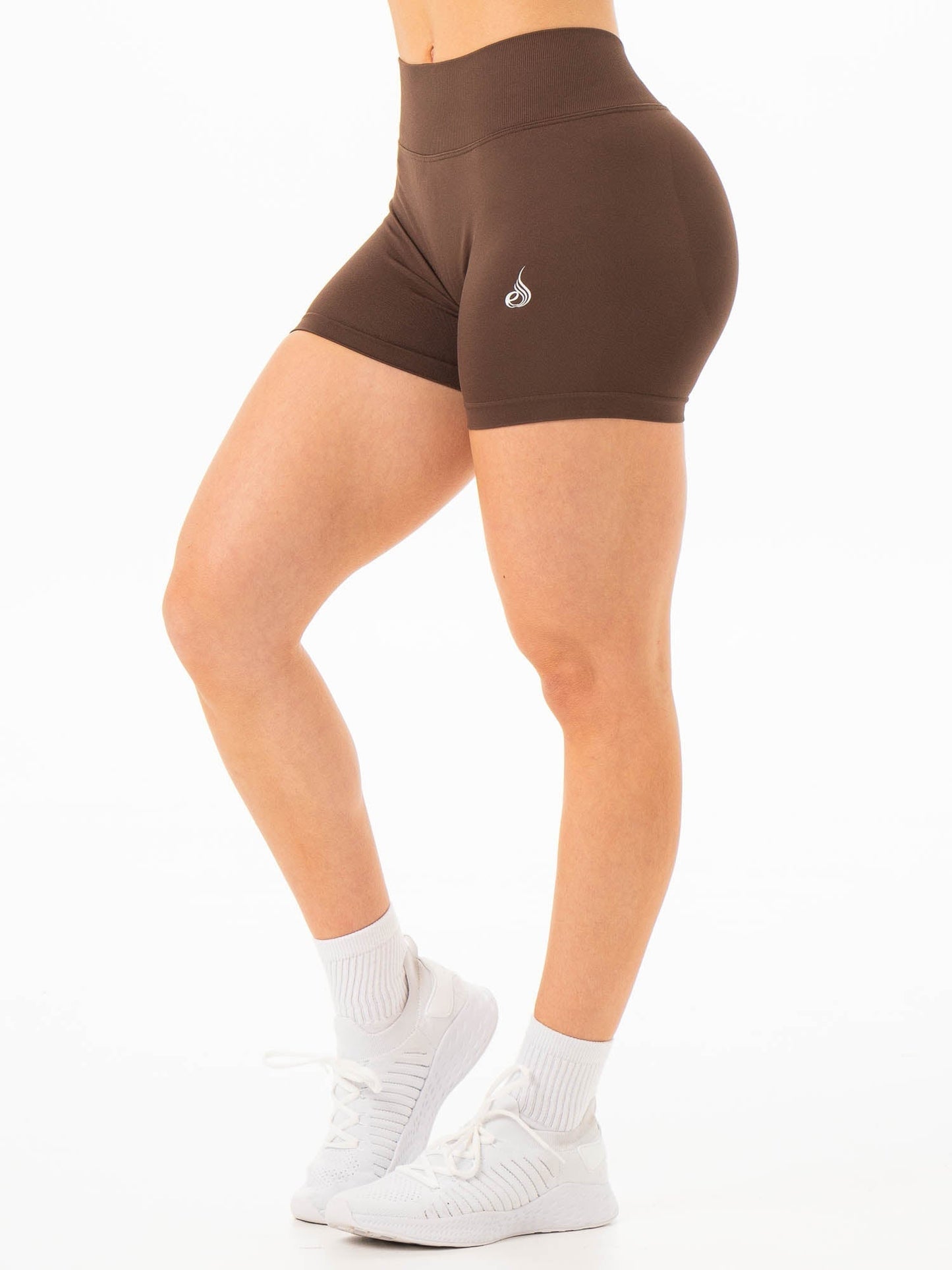 Boost V Back Shorts - Chocolate