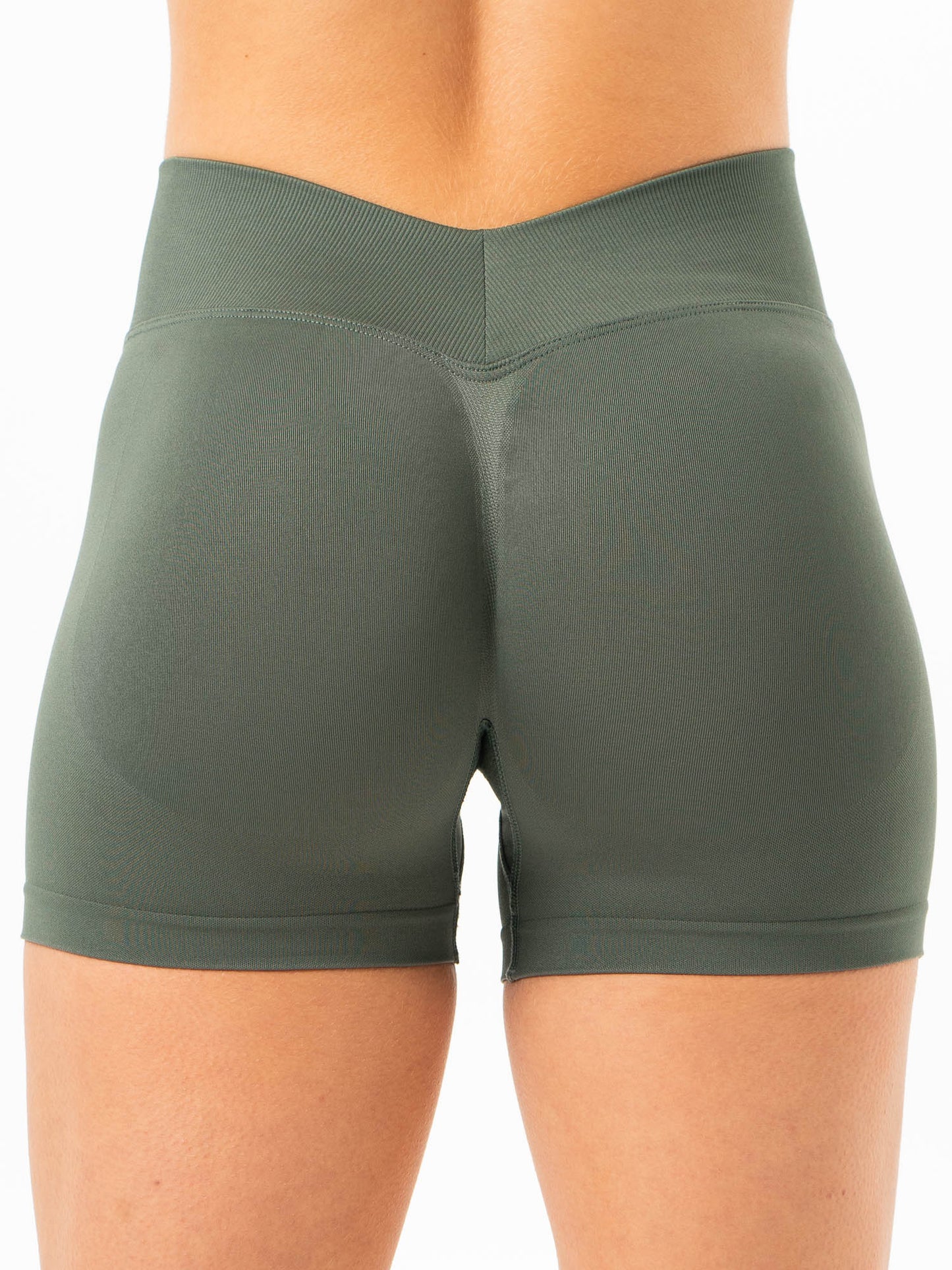 Boost V Back Shorts - Moss