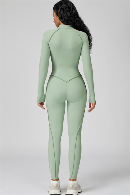 The Anew Zipper Jumpsuit