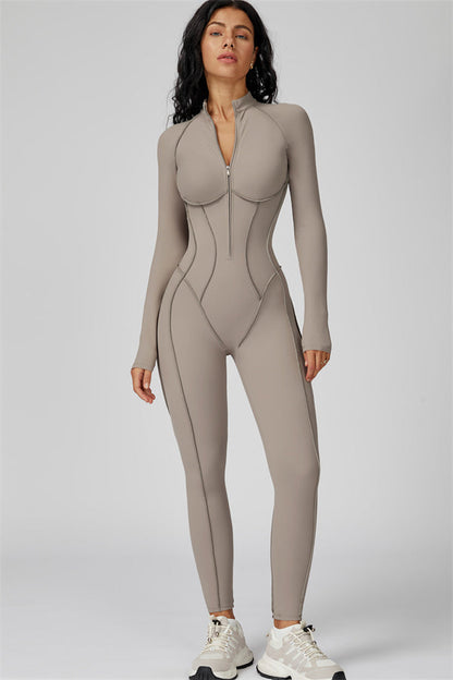 The Anew Zipper Jumpsuit