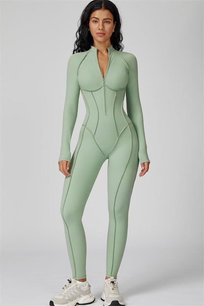 The Anew Zipper Jumpsuit