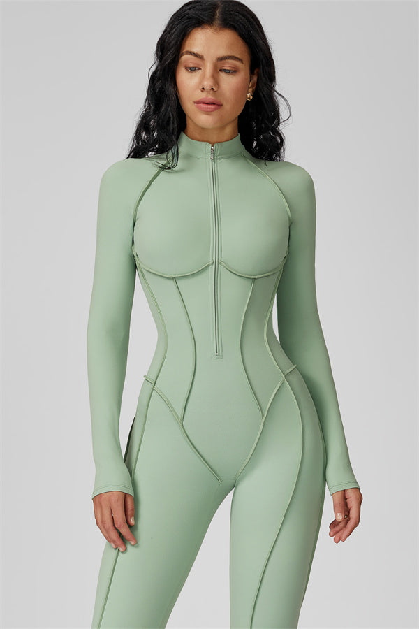 The Anew Zipper Jumpsuit