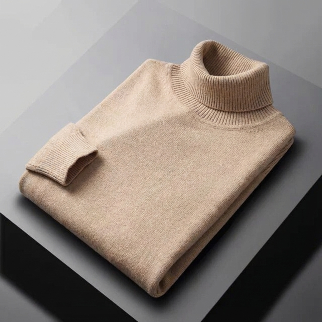 Classic Cashmere Turtleneck