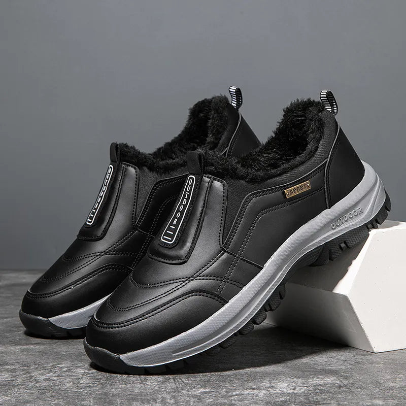 Men's Orthopedic Slip-On Winter Walking Shoes