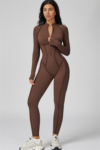The Anew Zipper Jumpsuit