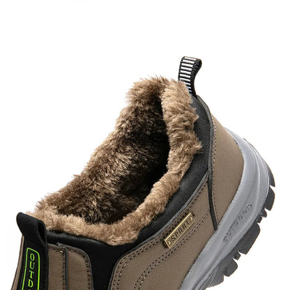 Men's Orthopedic Slip-On Winter Walking Shoes
