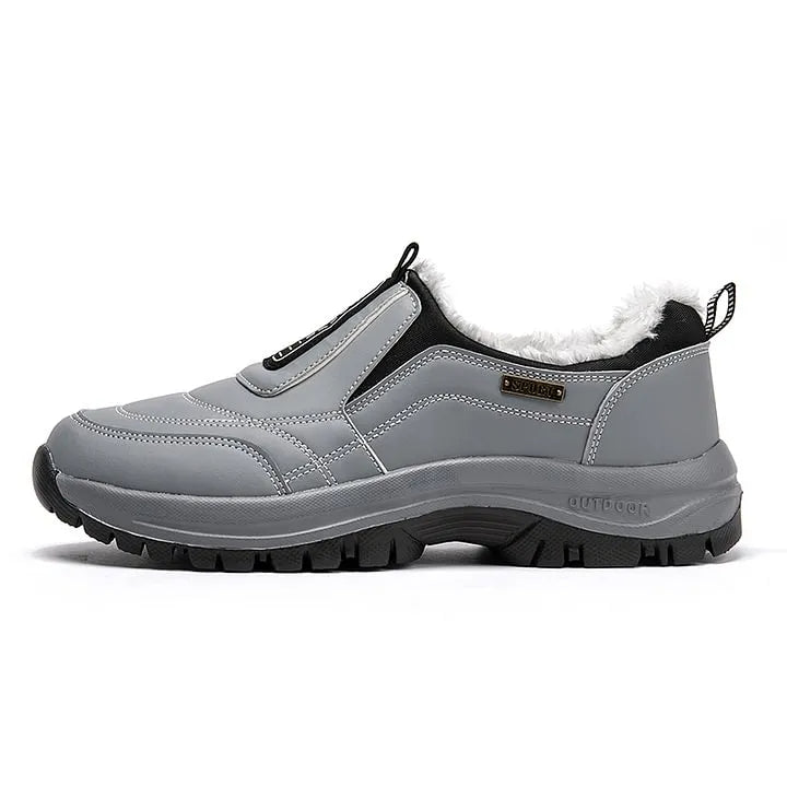 Men's Orthopedic Slip-On Winter Walking Shoes