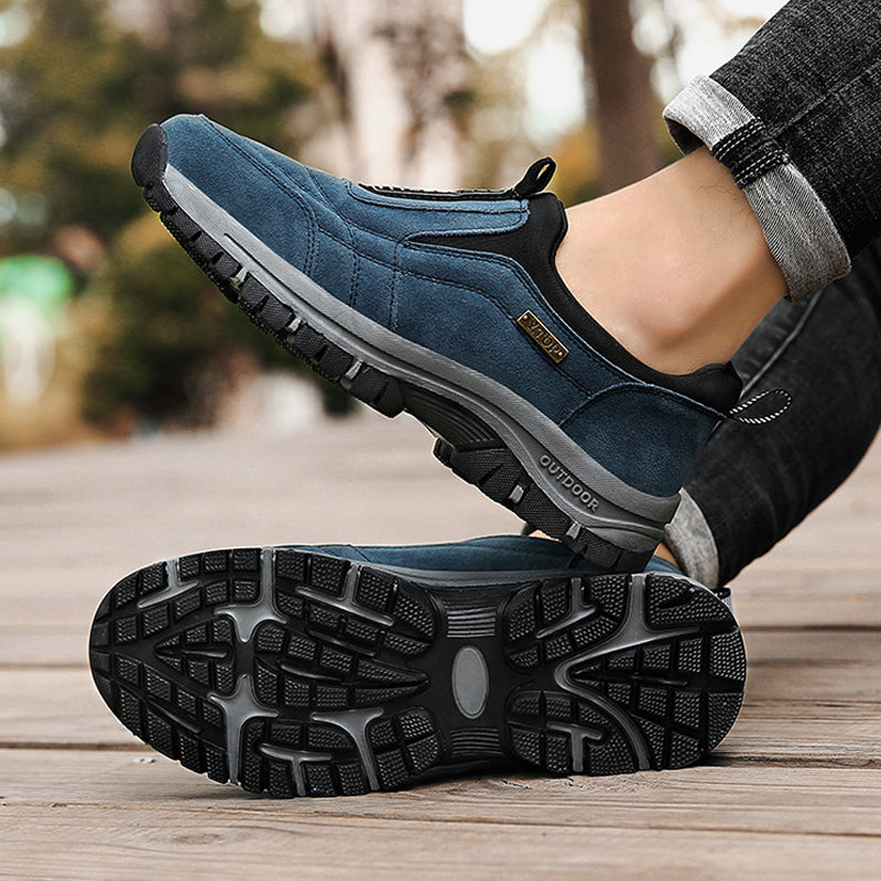 Men's Orthopedic Slip-On Winter Walking Shoes