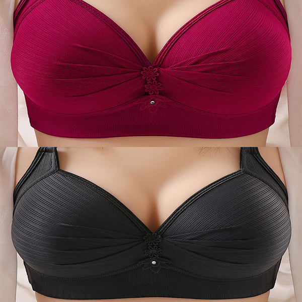 Comfortable Plus-Size Bra Underwear