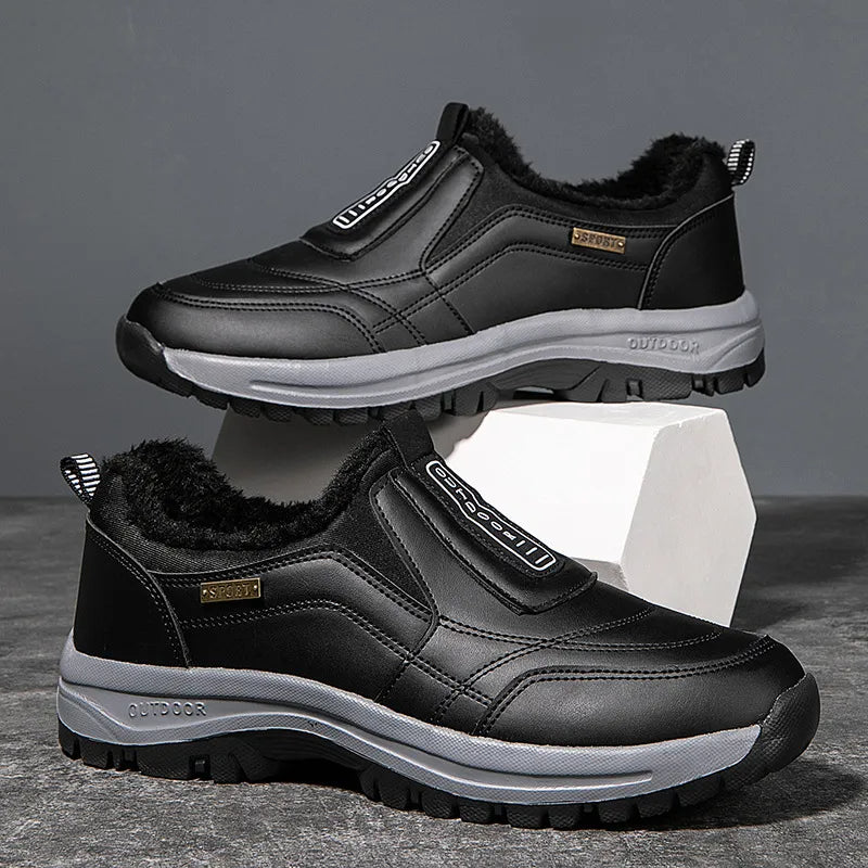 Men's Orthopedic Slip-On Winter Walking Shoes