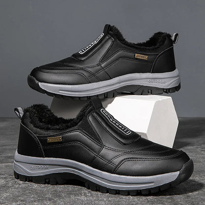Men's Orthopedic Slip-On Winter Walking Shoes