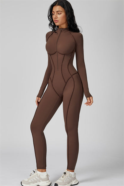 The Anew Zipper Jumpsuit