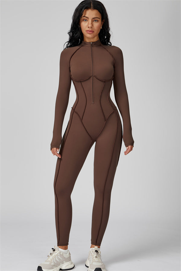 The Anew Zipper Jumpsuit