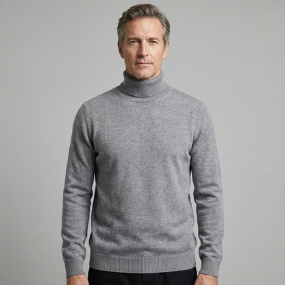 Classic Cashmere Turtleneck