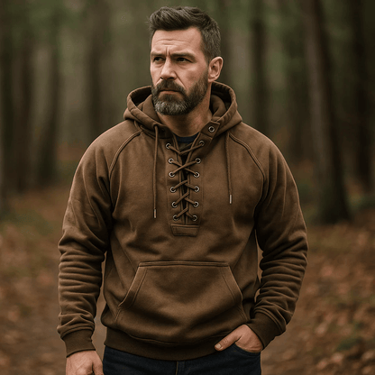 André Ferran Viking Hoodie