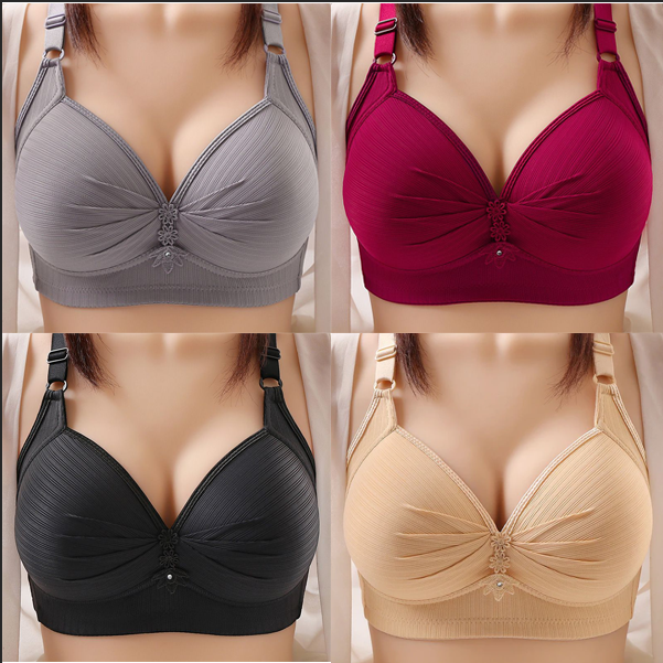 Comfortable Plus-Size Bra Underwear