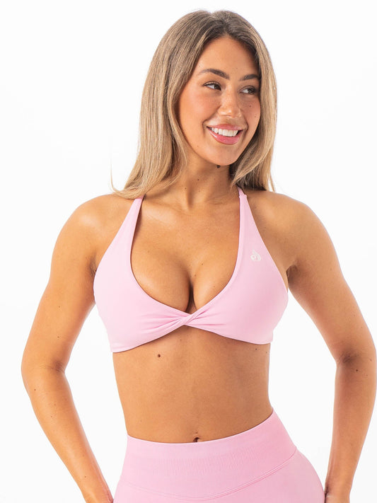 NKD Twist Sports Bra - Bubblegum