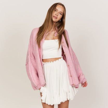 Oversized Cardigan CozyGlam