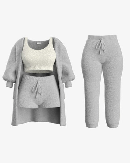CozyCloud™ - Calm ritual loungewear