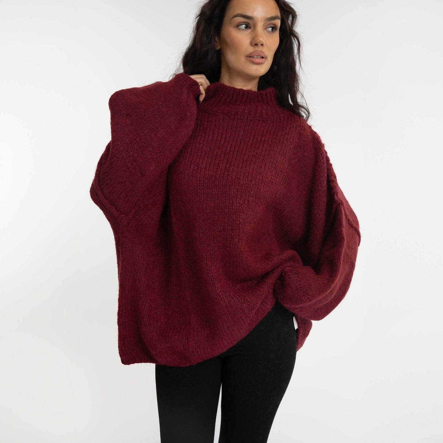 Oversized Pullover CasualCozy