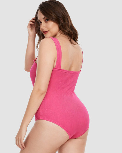 Sleeveless Tummy Control Tank Tops Bodysuits