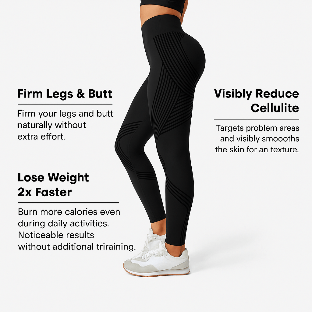 Seamless Anti Cellulite Leggings