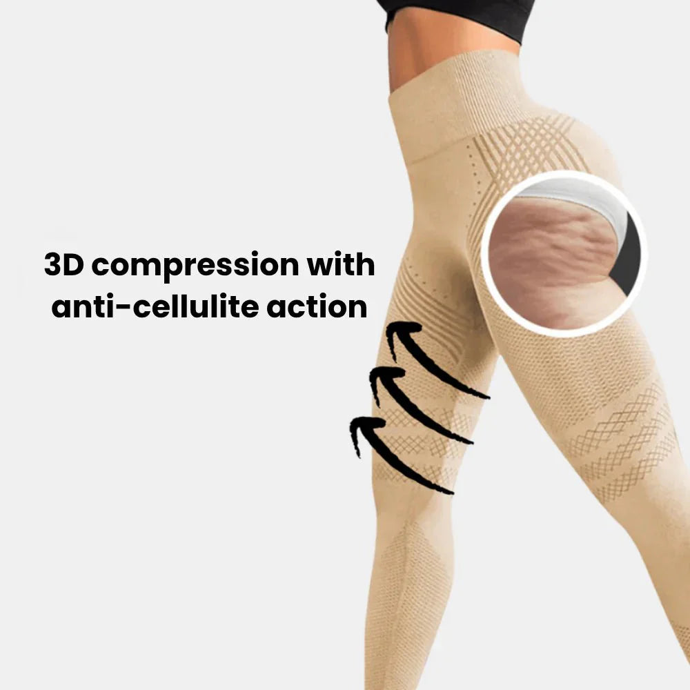 Seamless Anti Cellulite Leggings