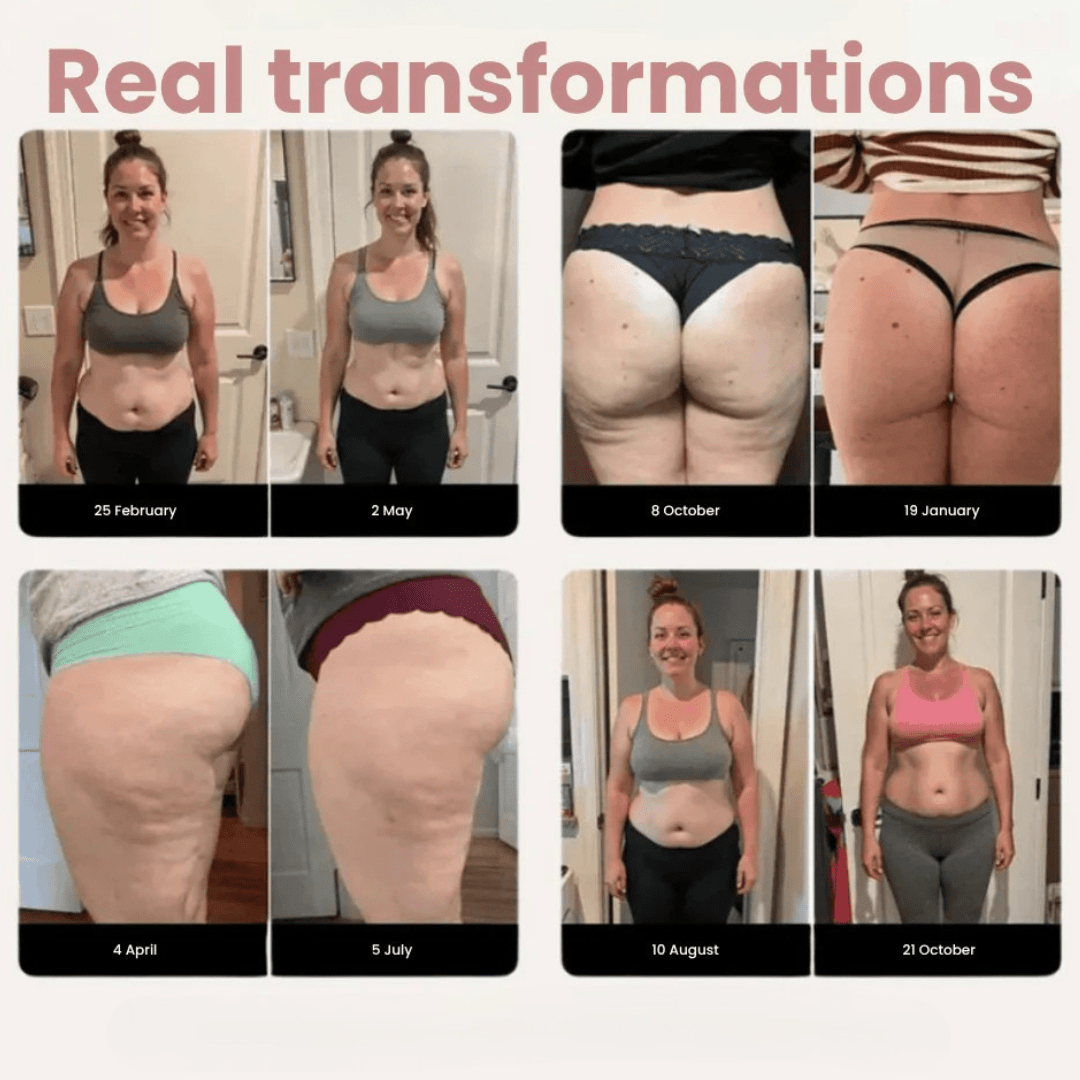 Seamless Anti Cellulite Leggings