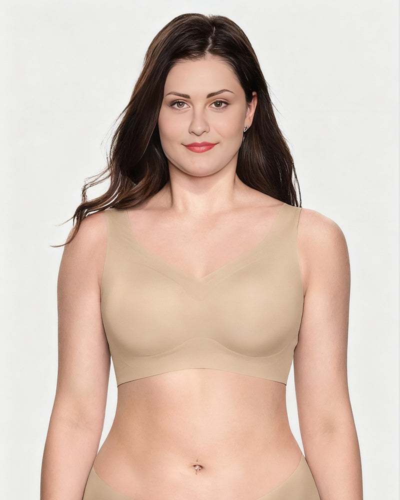 Cooling Wire-Free Antibacterial Minimizer Bra