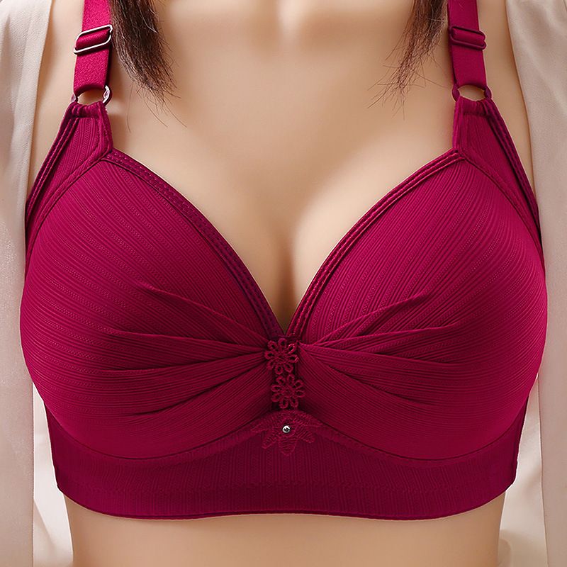 Comfortable Plus-Size Bra Underwear