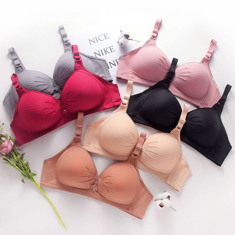 Comfortable Plus-Size Bra Underwear