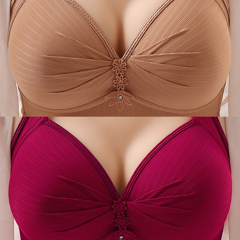 Comfortable Plus-Size Bra Underwear