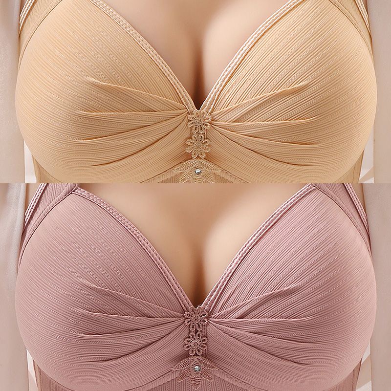 Comfortable Plus-Size Bra Underwear