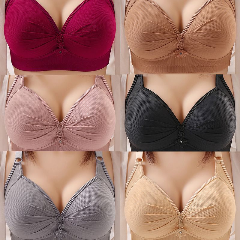 Comfortable Plus-Size Bra Underwear