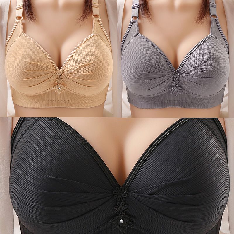 Comfortable Plus-Size Bra Underwear
