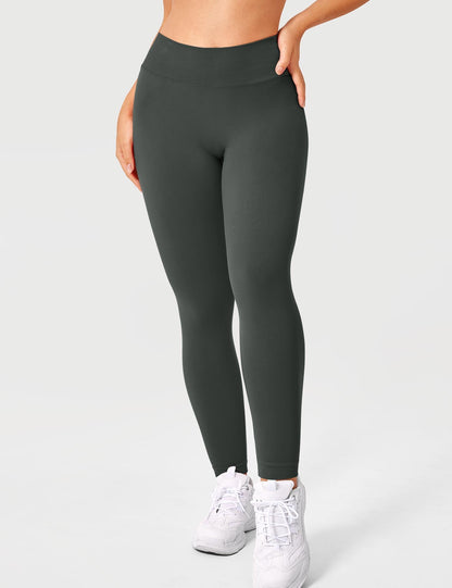 V-back Soft-Scrunch Leggings